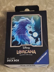 Caja de mazo Sisu (tiene 80 tarjetas de manga) Disney Lorcana jetín Rise of the Floodborn - Imagen 1 de 4