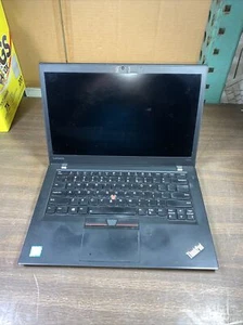 THINKPAD LENOVO T470S INTEL CORE I5-6300U 2.40GHZ 8GB RAM **POWER ON - Picture 1 of 5