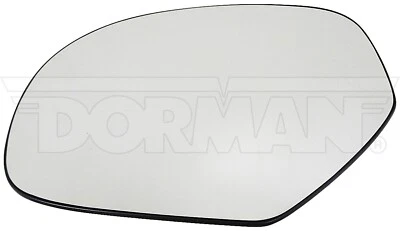 Left Door Mirror Glass Dorman For 2007-2012 Cadillac Escalade ESV 2008 2009 2010 - Image 1 of 4