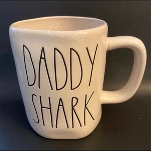 Rae Dunn Daddy Shark Mug - Picture 1 of 1