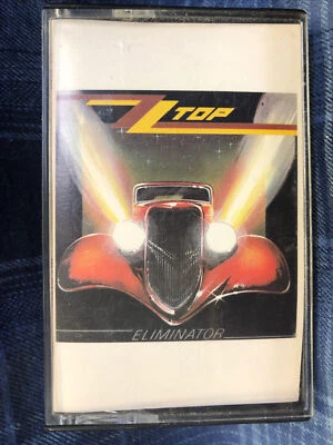 Vintage Music Cassette Tape Album ZZ Top - Eliminator W4-23774 1983 - Image 1 of 4