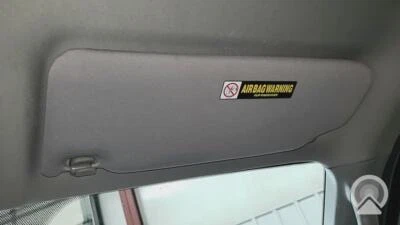 2007-2014 Honda Ridgeline RH Passenger Gray-HB Interior Sun Visor Sunvisor Cloth - Image 1 of 3