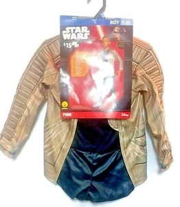 Star Wars Finn Halloween Costume The Force Awakens Boys Size Small 6 New Disney  - Picture 1 of 7