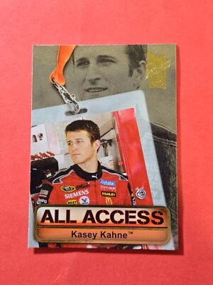 2008 VIP All Access #AA11 Kasey Kahne, cd1 - Image 1 of 3