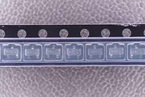 100 Stück BAS16-7-F Dioden inkl. Gleichrichterdiode 75V 300mA 3 Pin SOT-23-3 SMT NOS - Bild 1 von 4