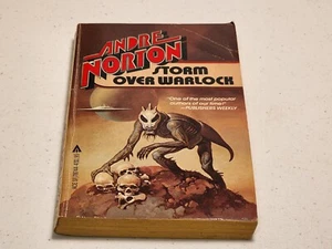 Storm Over Warlock by Andre Norton (Ace Paperback, 1981) - Picture 1 of 6