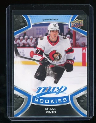 Shane Pinto 2021-22 Upper Deck MVP - Rookie #236 RC Mint Set Break - Image 1 of 2