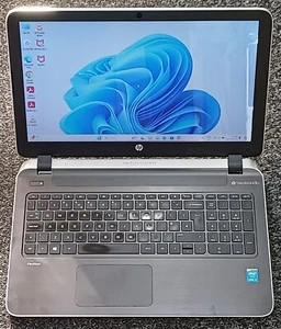 15.6INCH HP PAVILLION 15 CORE I3 8GB 256GB SSD WIN 11 PRO/OFFICE 2019 - Picture 1 of 11