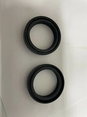 45875-84A Fork Seals for Harley Davidson 41mm Softail Wide Glide FLT Bagger  - Image 1 of 4