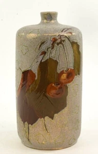 Owens Pottery 10" Tall Opalesce Utopian Vase - Picture 1 of 7