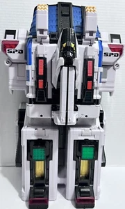 Power Rangers Megazord Delta Command Base S.P.D. 2005 Bandai NICE - Bild 1 von 13