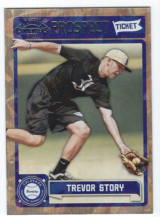 2011 Playoff Contenders PROSPECT TICKET parallel RC - PICK FROM LIST  #/d Rookie - Image 1 of 1