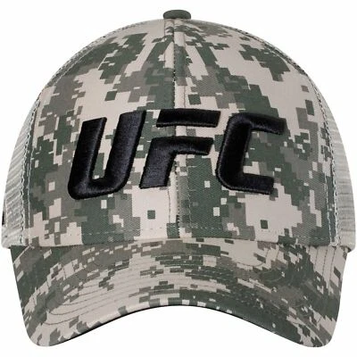 Mens Reebok UFC Digital Camo Structured Meshback Snapback Hat - Image 1 of 4