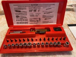 Workshops Screwdriver & Socket Bit Set 34 Piece Plus Bonus - Picture 1 of 5