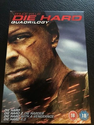 Bruce Willis Die Hard Quadrilogy X 4 DVD Box Set - Image 1 of 4