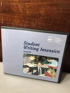 IEW: Student Writing Intensive Continuation Course Level B DVDs w/CD-Rom Only - Picture 1 of 2