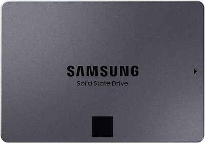 Samsung 870 QVO 1TB SATA III 2.5" SSD MZ-77Q1T0B/AM MZ-77Q1T0 MZ-77Q1T0BW New - Image 1 of 2