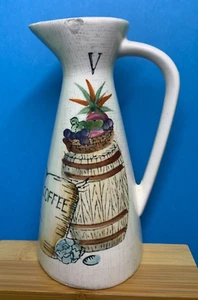 NASCO * Del Coronado * Keramik Essigkännchen * Landhausküche * 5" hoch * - Bild 1 von 8