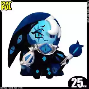 New Cookie Run: Kingdom Shadow Milk Cookie Anime Figure Plush Toys 25cm - Picture 1 of 12