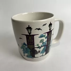 Disney Parks ABC Collection Mug Cup Monogram Letter H Haunted Mansion - Picture 1 of 10