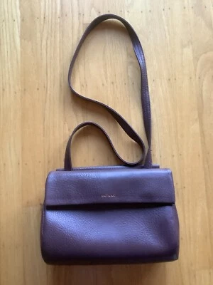 Matt & Nat 单肩包棕色 3 件:磁性/拉链/扣环 - 22 英寸滴 — 第 1/4 张图片