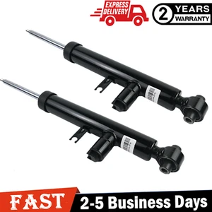 Pair Rear Right Left Shock Absorbers w/EDC Fit BMW F30 F31 F33 335i 428i xDrive - Picture 1 of 6