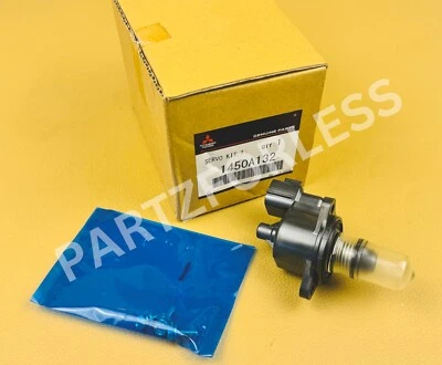 1450A132 KIT SERVO GENUINO MITSUBISHI CUERPO ACELERADOR RALENTÍ CONTROL DE VELOCIDAD NUEVO OEM Foto 1 de 4