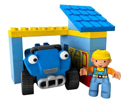 Lego Duplo Set - 3594 Bob und Sprinti in der Werkstatt - gebraucht - Bild 1 von 2