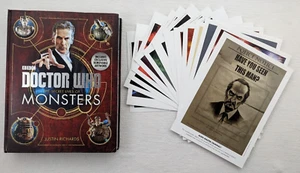 Doctor Who The Secret Lives of Monsters; BBC; Justin Richards; Peter McKinstry - Picture 1 of 23