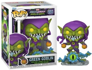 FUNKO POP! MARVEL MECHSTRIKE MONSTER HUNTERS: GREEN GOBLIN (991) - Imagen 1 de 1