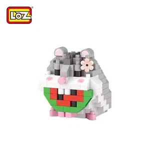 LOZ Micro Building Block Mouse Hamster Watermelon 8606 - Picture 1 of 2