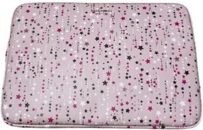 NWT Kate Spade New York Sparkle Star Universal Laptop Sleeve Case 15" pink multi - Image 1 of 3