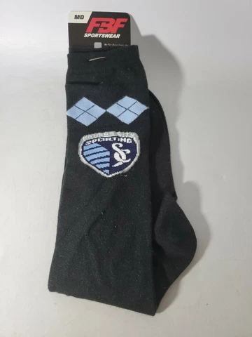 KANSAS CITY SPORTING Socks Size Medium 5-10 NEW Cover