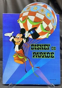 Vintage 1969 Disney On Parade Booklet Programm - Bild 1 von 14