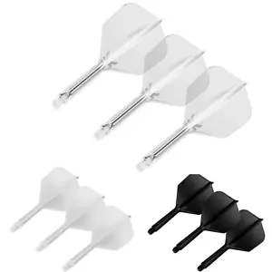 TARGET Darts K-Flex Integrated Dart Flights and Shafts, No.6, Kflex 9 Pack Bundl - Picture 1 of 5