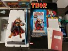 2007 Comic Cover Scene Replica THE MIGHTY THOR Statue Marvel Master Pre-Owned