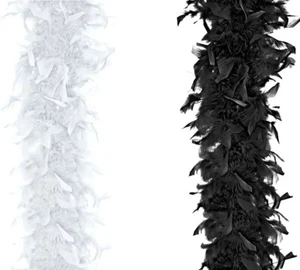 Boa Piume Cm 180 Decorazione Composizione Addobbi Cerimonie Eventi - Imagen 1 de 3