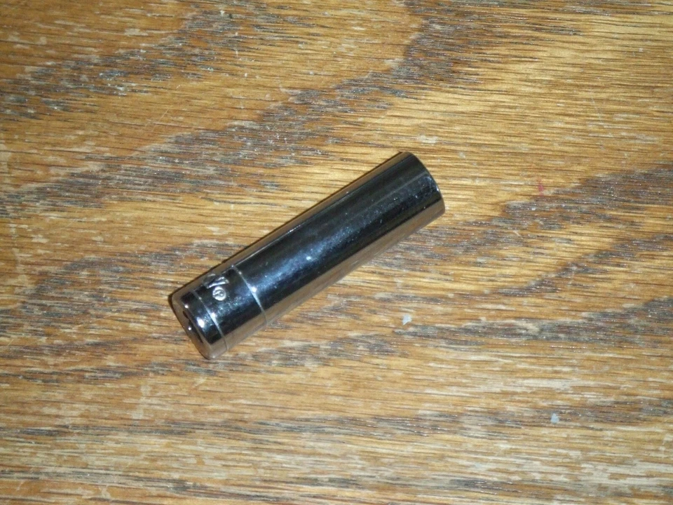 HUSKY 1/4 INCH DRIVE 6 POINT DEEP METRIC SOCKETS  POLISHED CHROME - Image 1 of 1