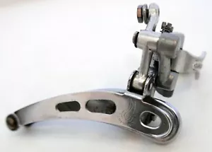 Desviador delantero Campagnolo Super Record abrazadera para bicicletas de carretera - Imagen 1 de 6