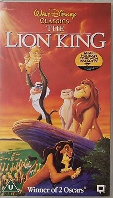 The Lion King PAL VHS - Image 1 of 4