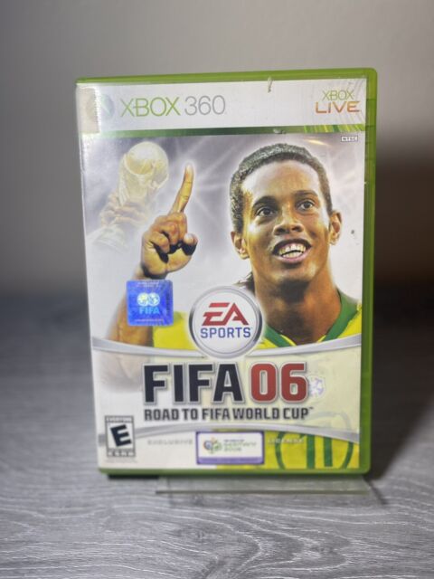 Gameteczone Usado Jogo Xbox 360 FIFA World Cup 2006 - EA Sports