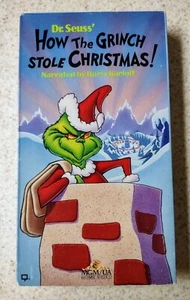 How the Grinch Stole Christmas VHS - Picture 1 of 3