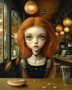 Mystical Menagerie: Enchanting 8x10 Art Prints for Creative Souls  36076705 - Picture 1 of 1