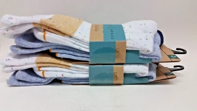 4 PARES DE CALCETINES DORADOS para hombre N.N Crew, tejidos con algodón orgánico, EDICIÓN LIMITADA Foto 1 de 4