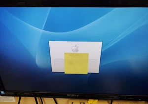 Apple Power Mac G4 Cube M7886 Booted To Login Power Supply Not Included - Afbeelding 1 van 10
