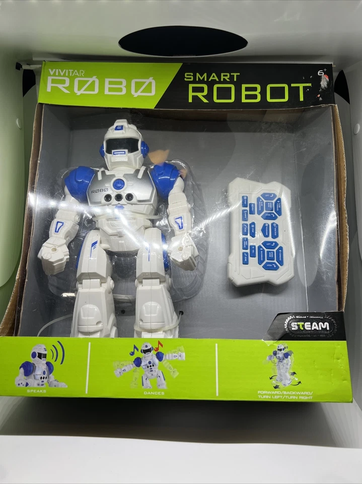Vivitar Robo Interactive Action Intelligent Robot Remote Control Vector