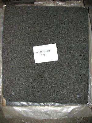 Porsche 914 genuine factory passenger carpet piece impossible to find!  - Image 1 of 2