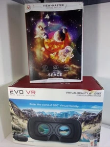 EVO NEXT VR Virtual Reality Headset Smartphone With Space Experience pack Game - Picture 1 of 5