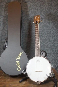 Gold Tone BUT: Tenor-Scale Banjo Ukulele with hard-shelled case - Picture 1 of 10