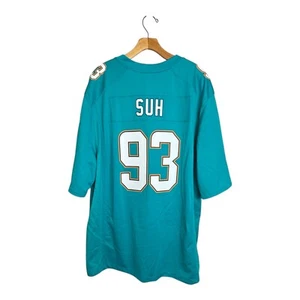 Miami Dolphins NDAMUKONG SUH Nike On Field NFL #93 Jersey Size 2XL - Picture 1 of 20